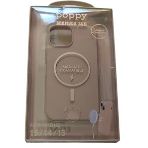 XO Poppy Bermuda Sun  iPhone 15/14/13 Case